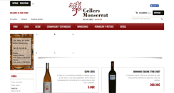 Desktop Screenshot of cellersmonserrat.com